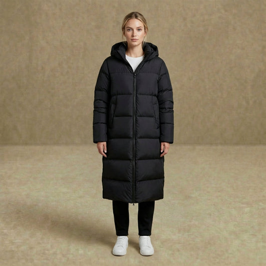 Women's Hooded Puffer Parka | Waterproof & Insulated