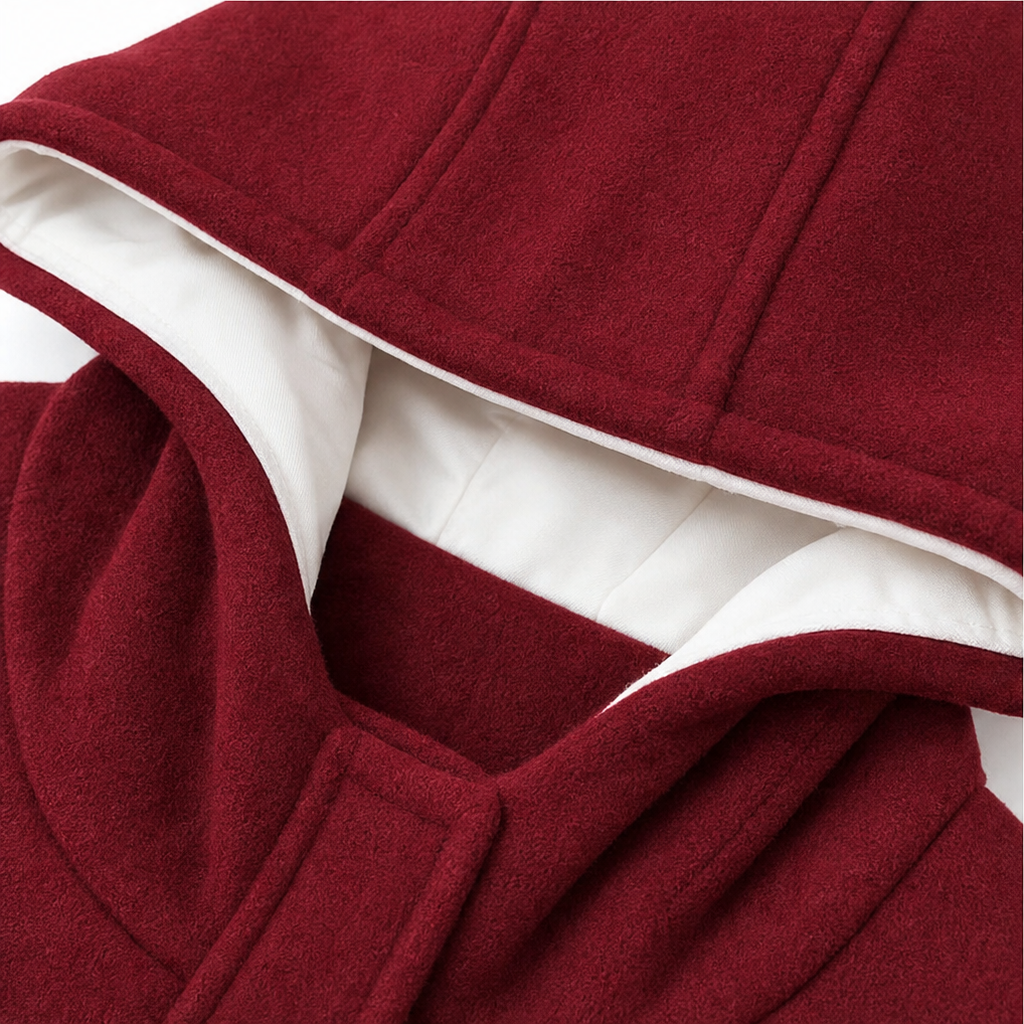 Women's Hooded Winter Coat | Wind Proof & Warm