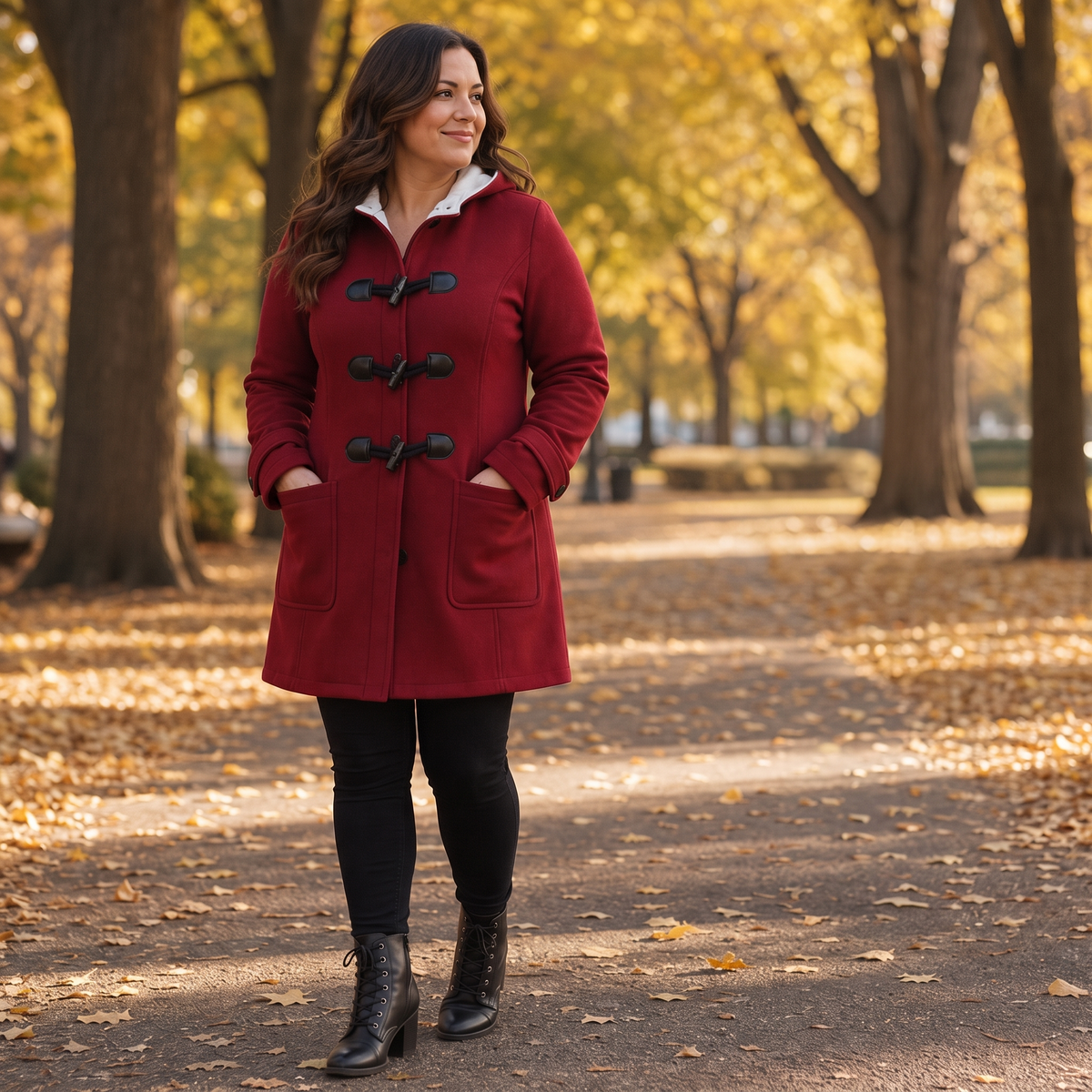 Women's Hooded Winter Coat | Wind Proof & Warm