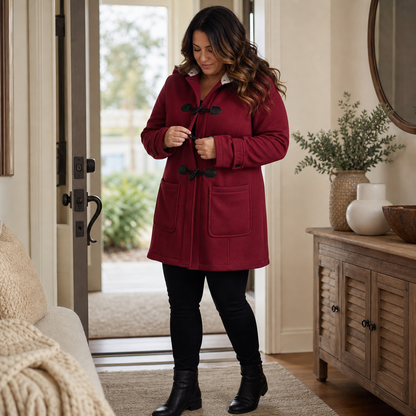 Women's Hooded Winter Coat | Wind Proof & Warm