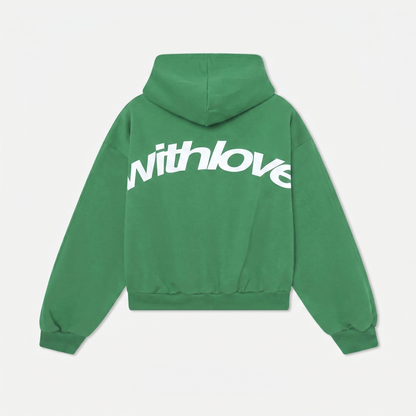 Women's Hoodie | Cropped & Oversized
