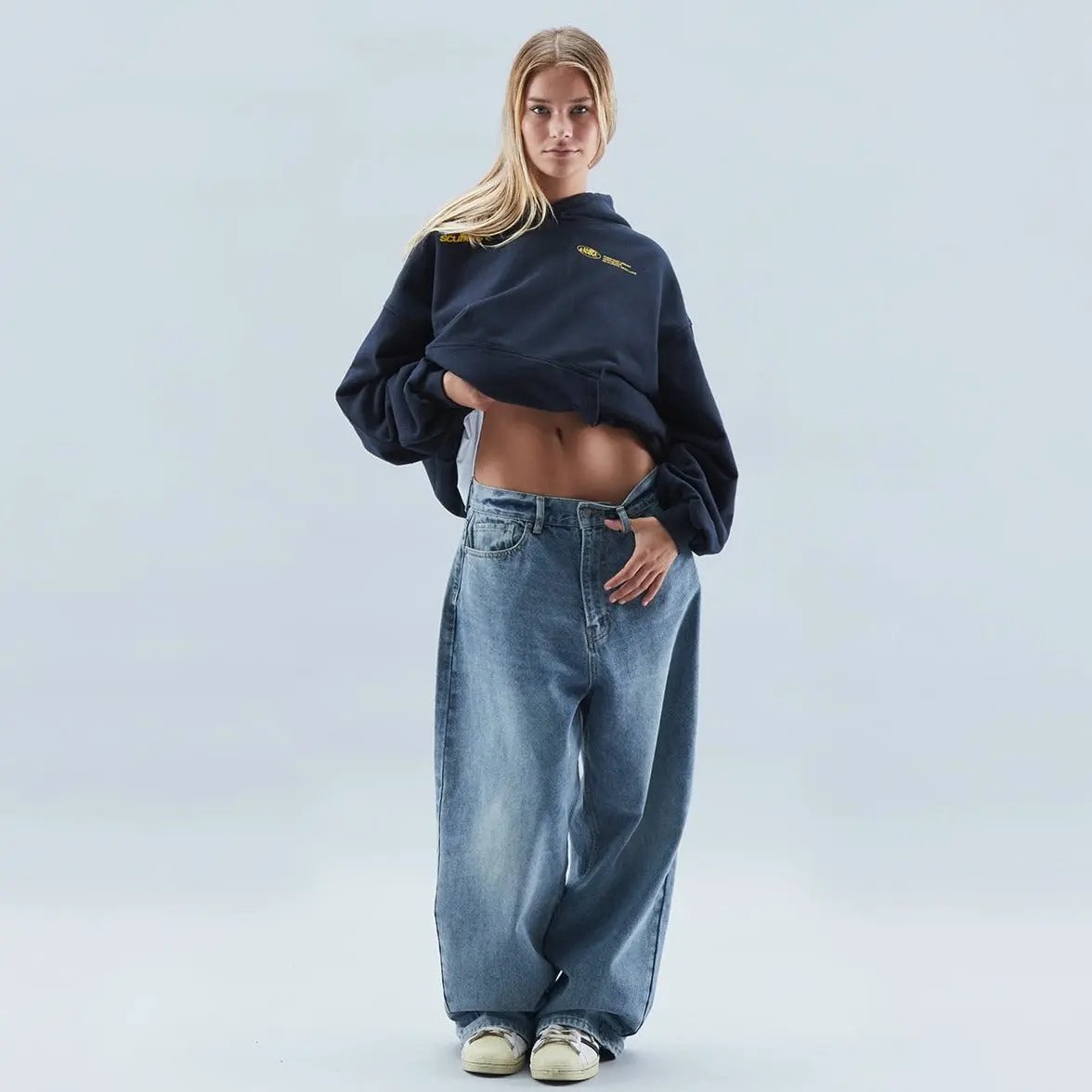 Women's Hoodie | Cropped & Oversized