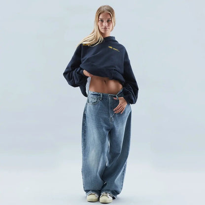Women's Hoodie | Cropped & Oversized