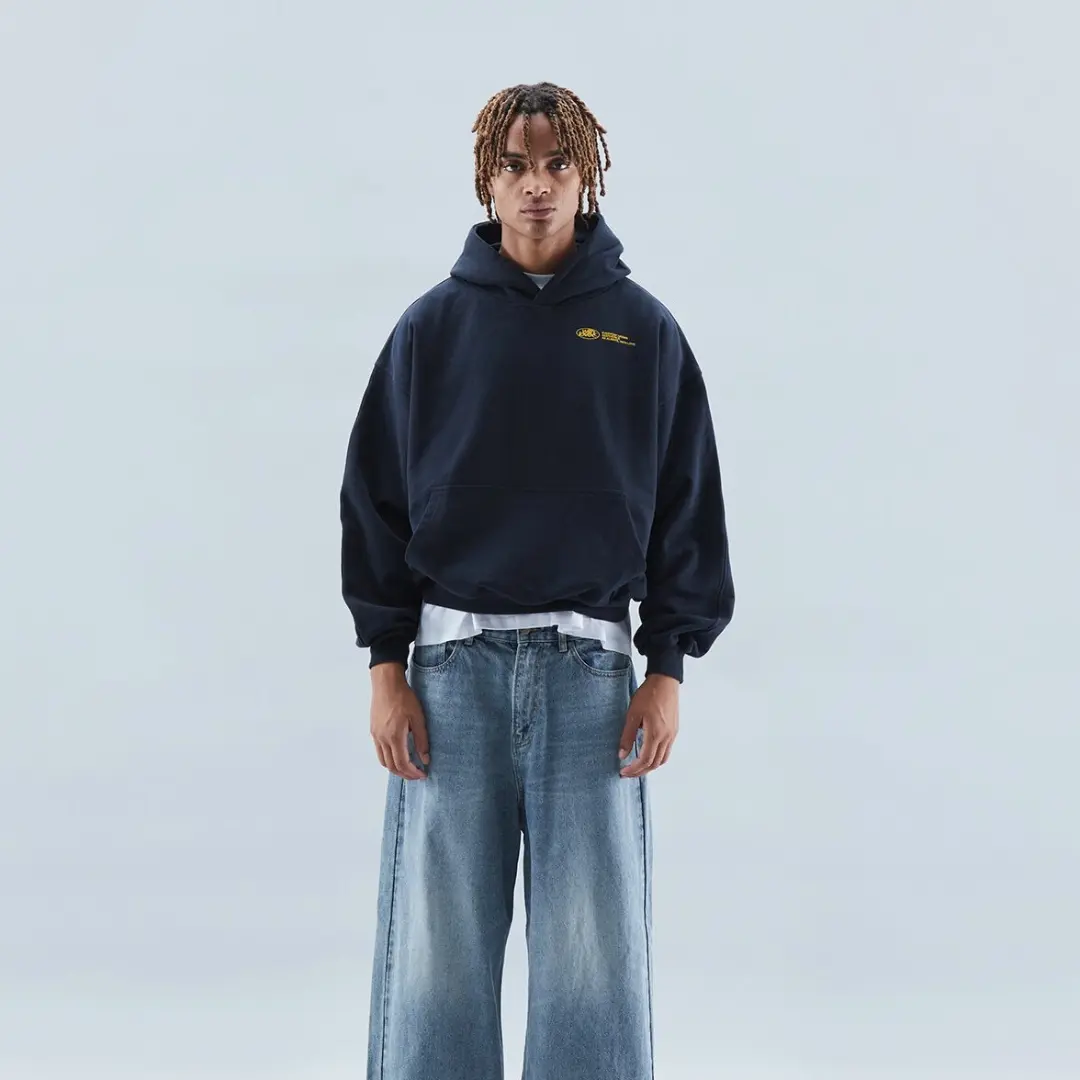 Women's Hoodie | Cropped & Oversized