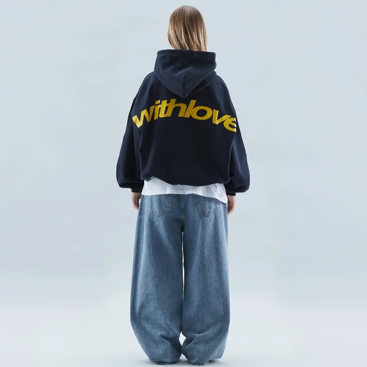Women's Hoodie | Cropped & Oversized