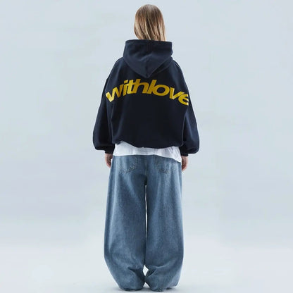Women's Hoodie | Cropped & Oversized