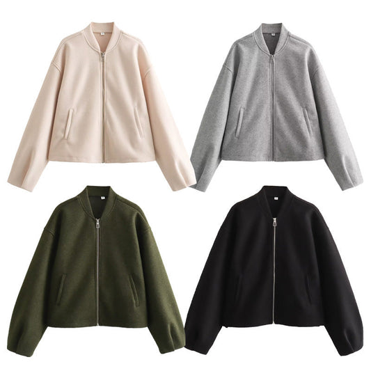 Women's Hoodie Jacket | Full Zip & Casual Fit