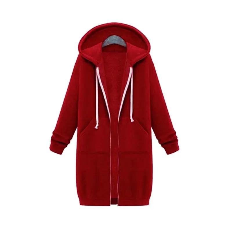 Women's Hoodie | Longline & Zip-Front