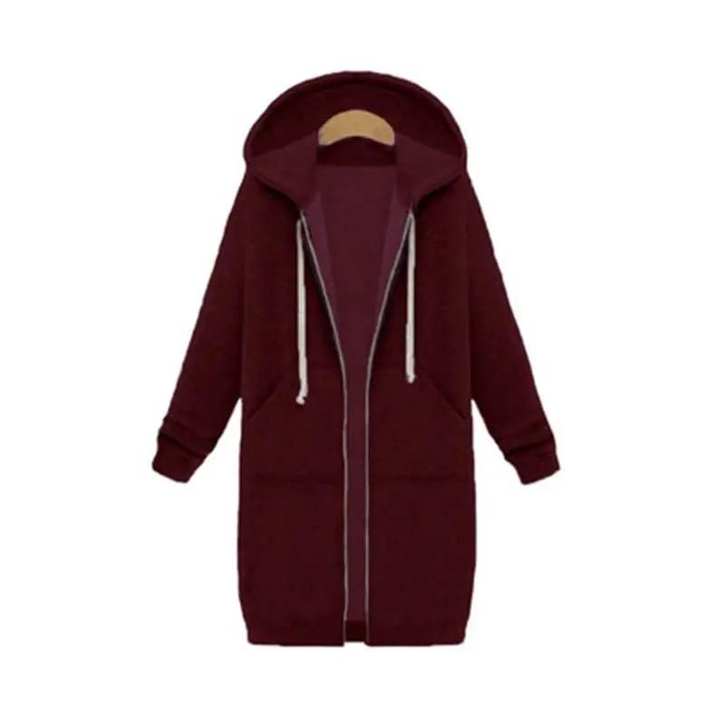Women's Hoodie | Longline & Zip-Front