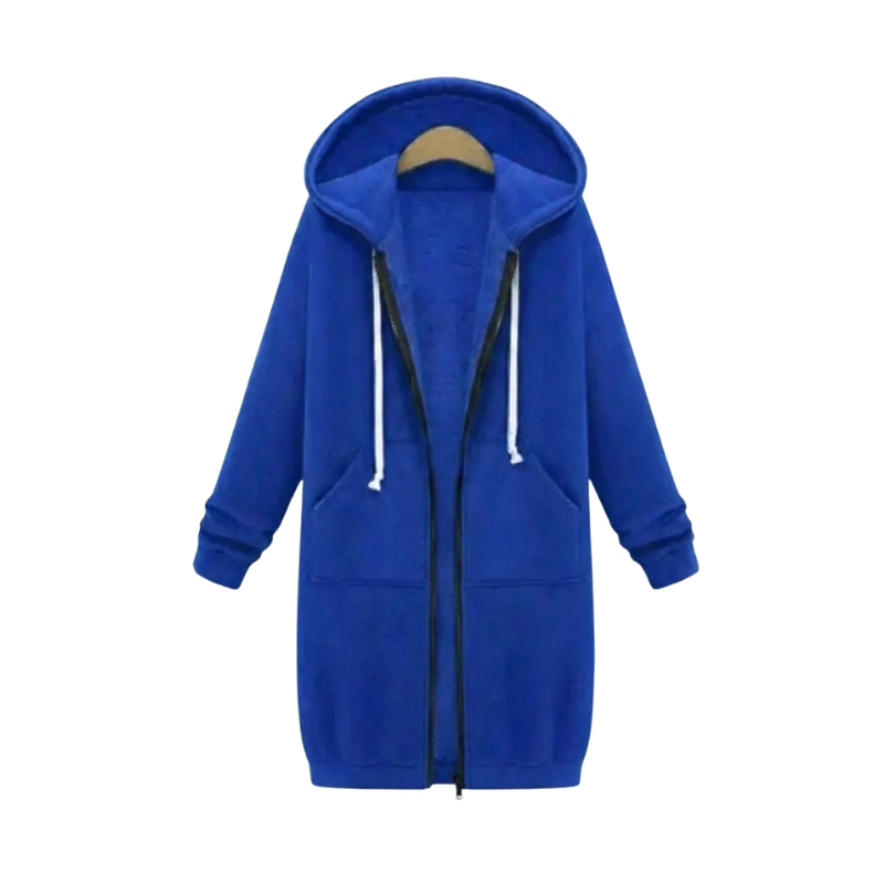 Women's Hoodie | Longline & Zip-Front