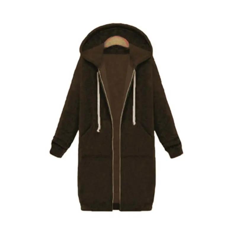 Women's Hoodie | Longline & Zip-Front