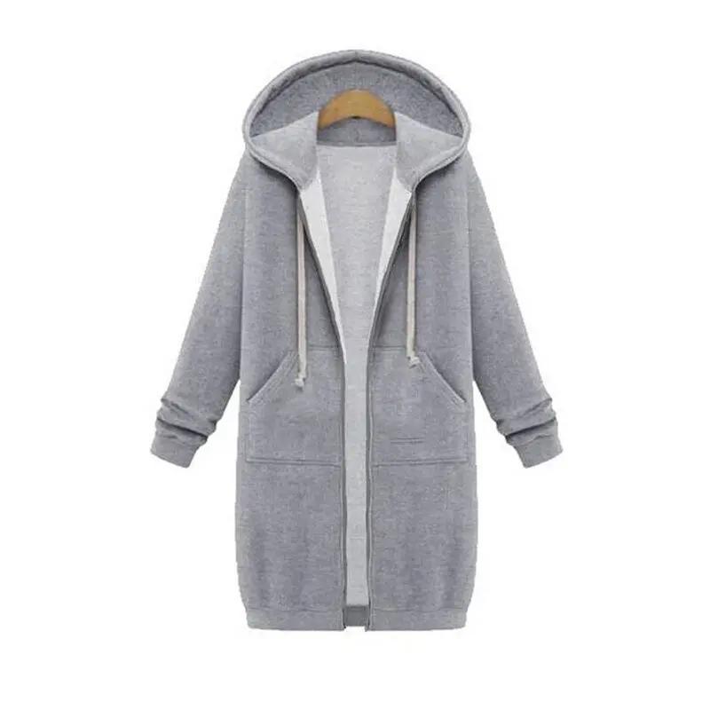 Women's Hoodie | Longline & Zip-Front