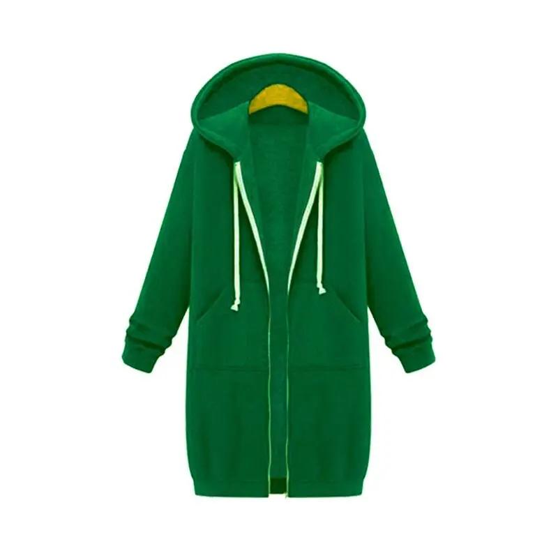 Women's Hoodie | Longline & Zip-Front