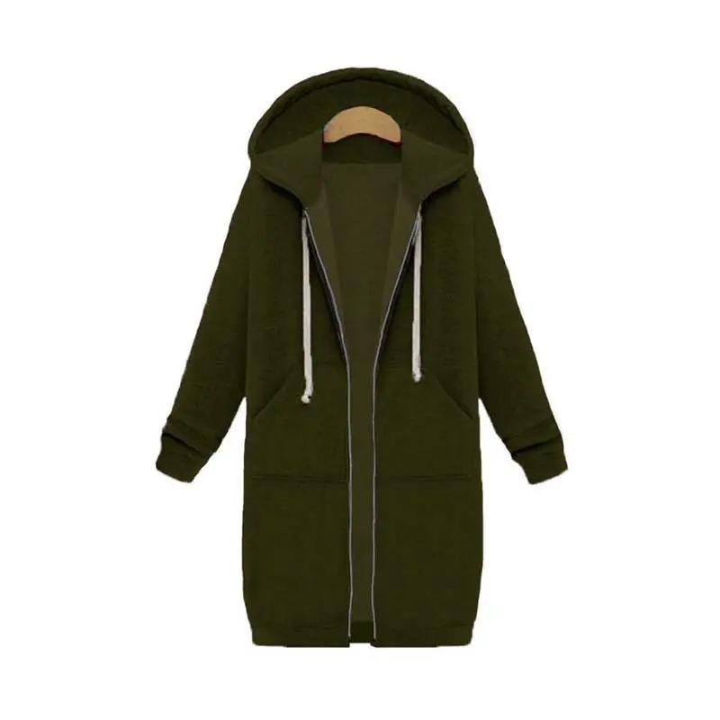 Women's Hoodie | Longline & Zip-Front