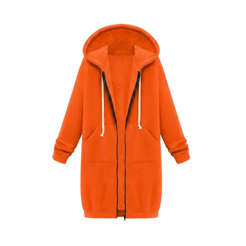 Women's Hoodie | Longline & Zip-Front