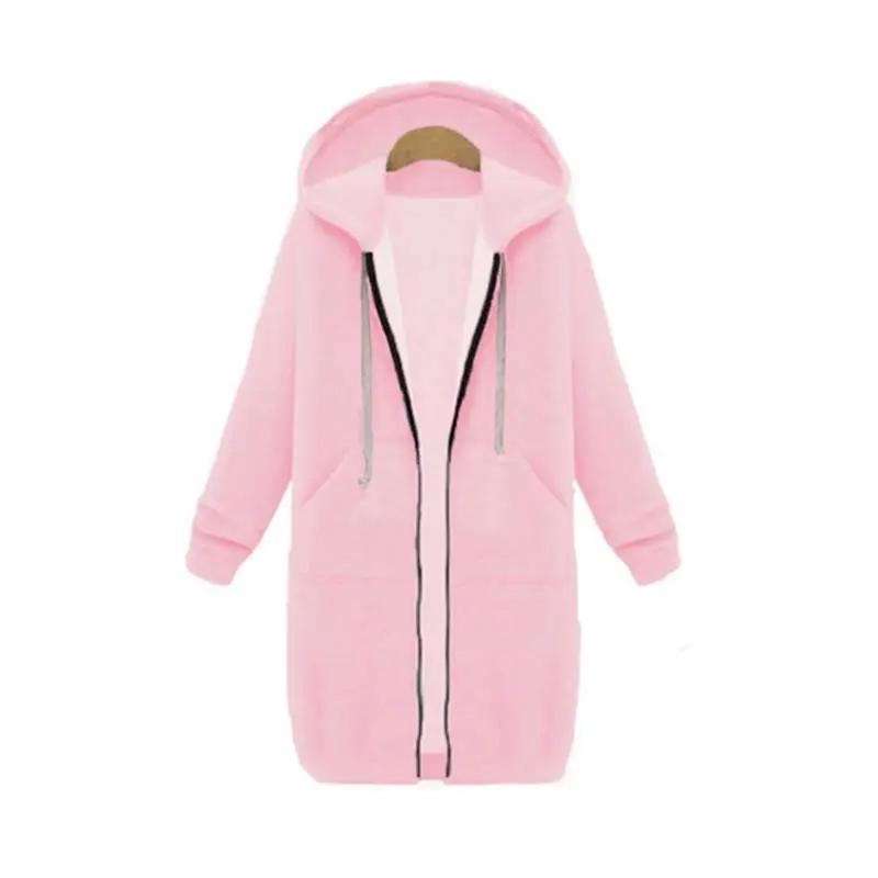 Women's Hoodie | Longline & Zip-Front