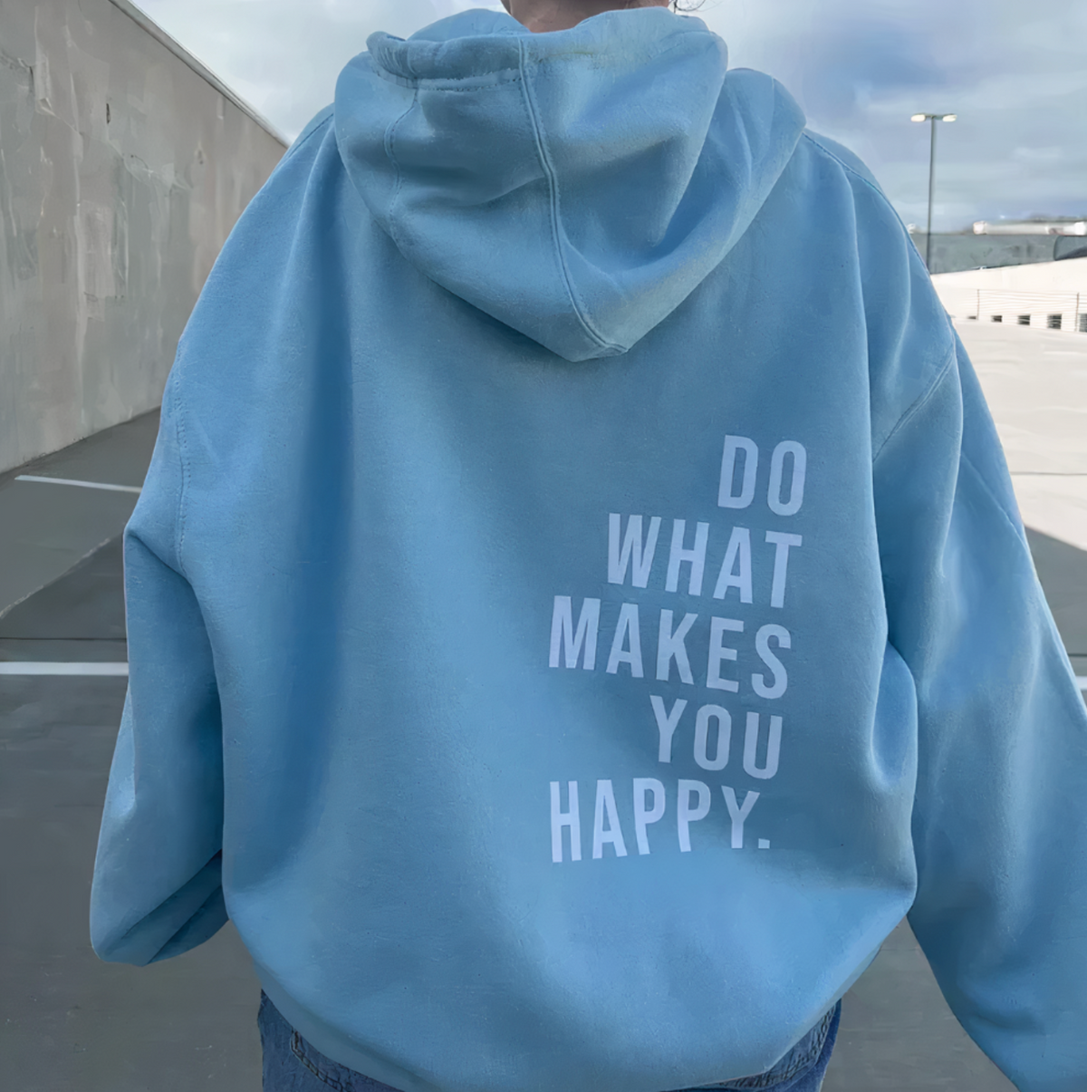 Women's Hoodie | Urban Print & All Day Comfort