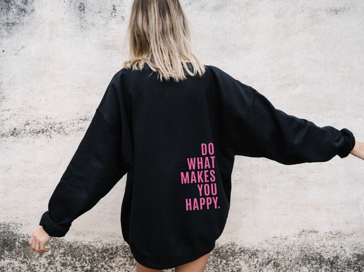 Women's Hoodie | Urban Print & All Day Comfort