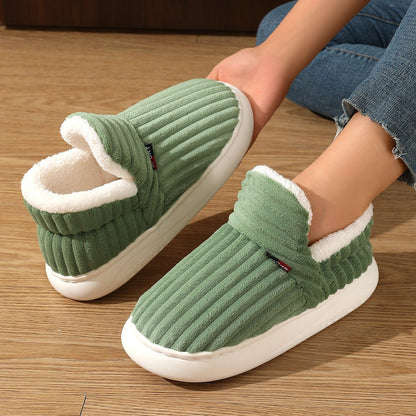 Women's House Slippers Non-Slip Warm Winter Slippers