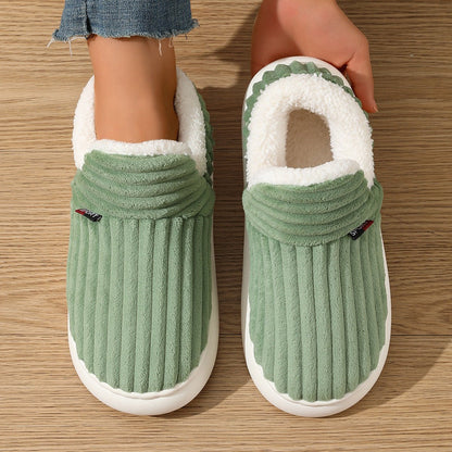 Women's House Slippers Non-Slip Warm Winter Slippers