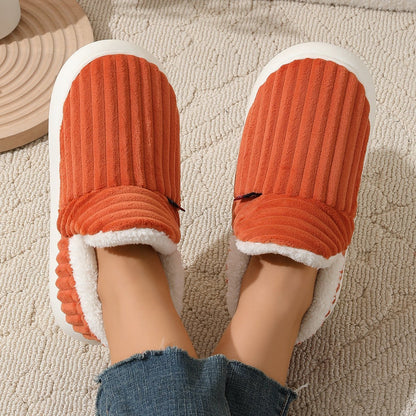 Women's House Slippers Non-Slip Warm Winter Slippers