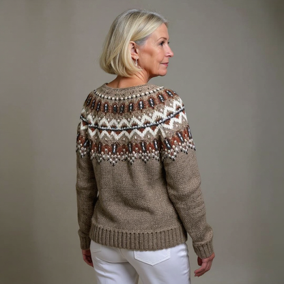 Women's Icelandic Cardigan | Nordic Heritage Style