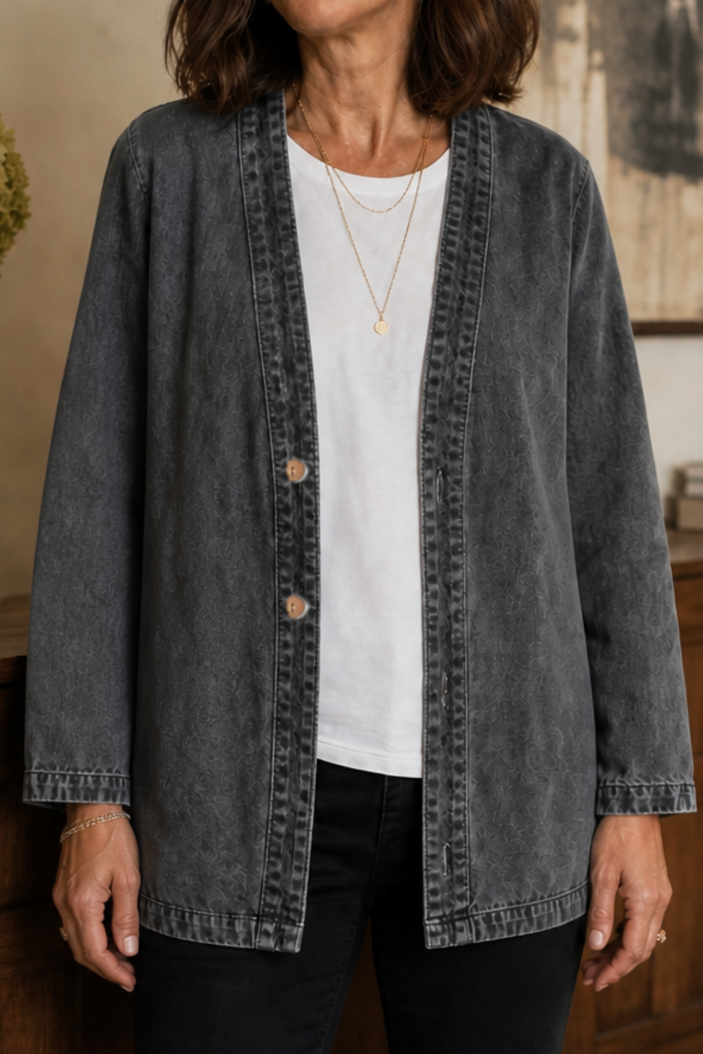 Women's Jacket | Lightweight & Relaxed Fit