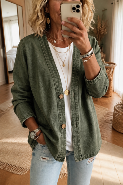 Women's Jacket | Lightweight & Relaxed Fit