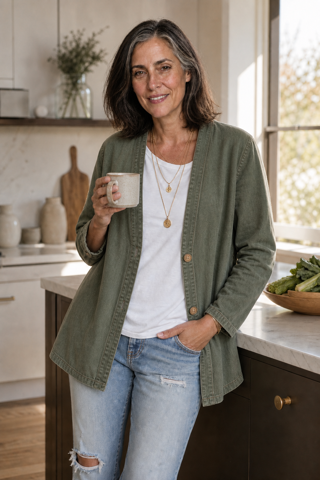 Women's Jacket | Lightweight & Relaxed Fit