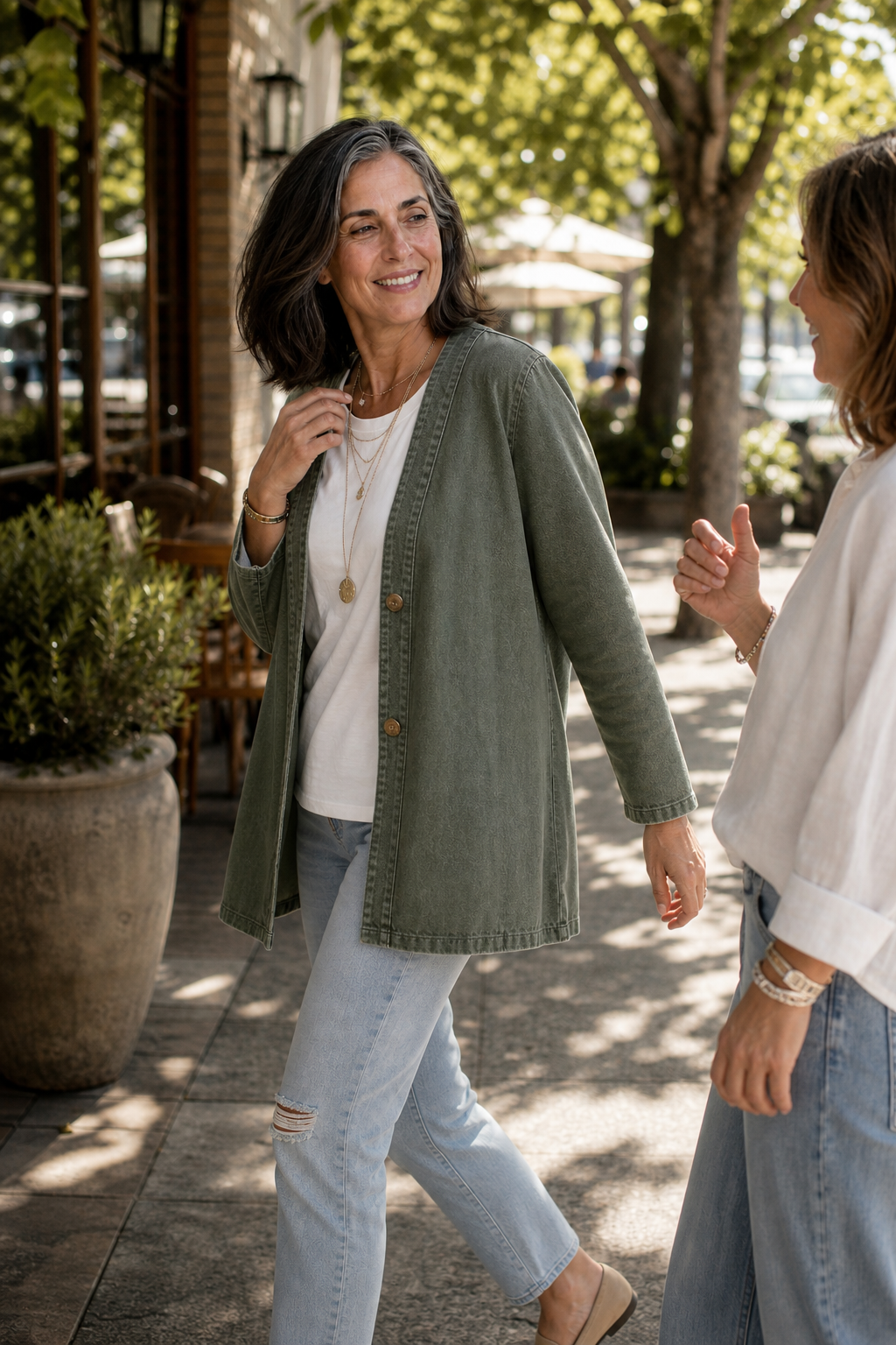 Women's Jacket | Lightweight & Relaxed Fit