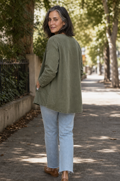 Women's Jacket | Lightweight & Relaxed Fit