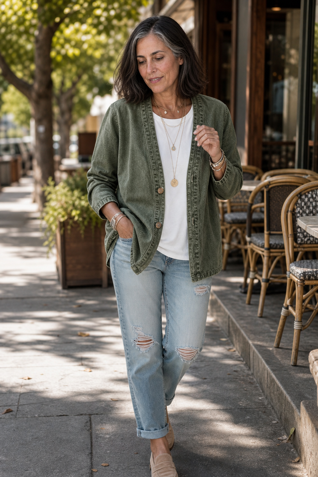 Women's Jacket | Lightweight & Relaxed Fit