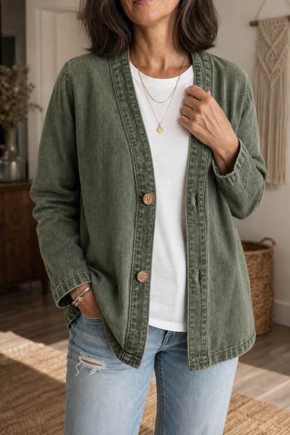 Women's Jacket | Lightweight & Relaxed Fit