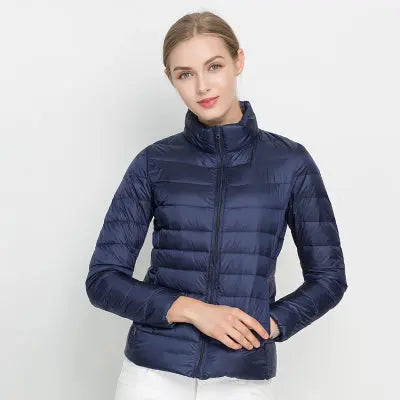 Women's Jacket | Lightweight & Stand-Up Collar