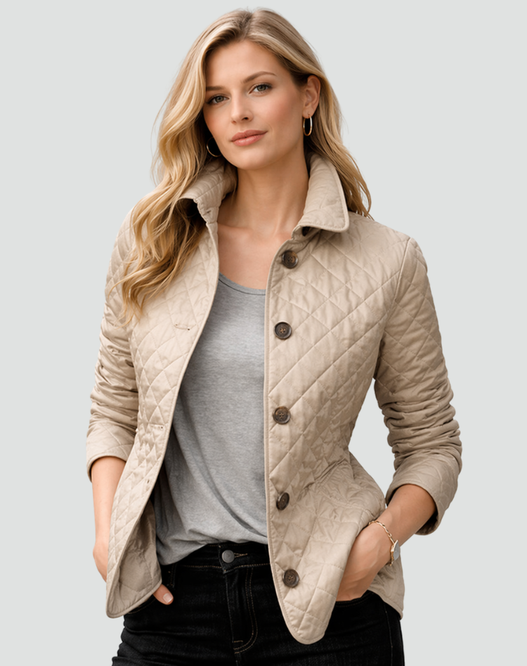 Women's Jacket | Quilted & Lightweight