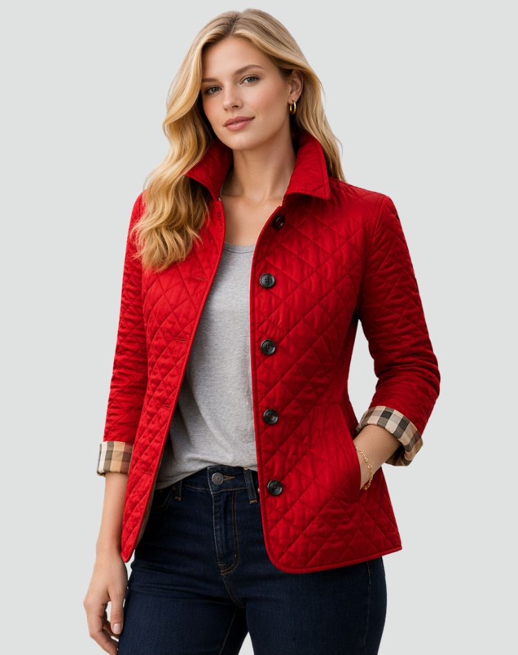 Women's Jacket | Quilted & Lightweight