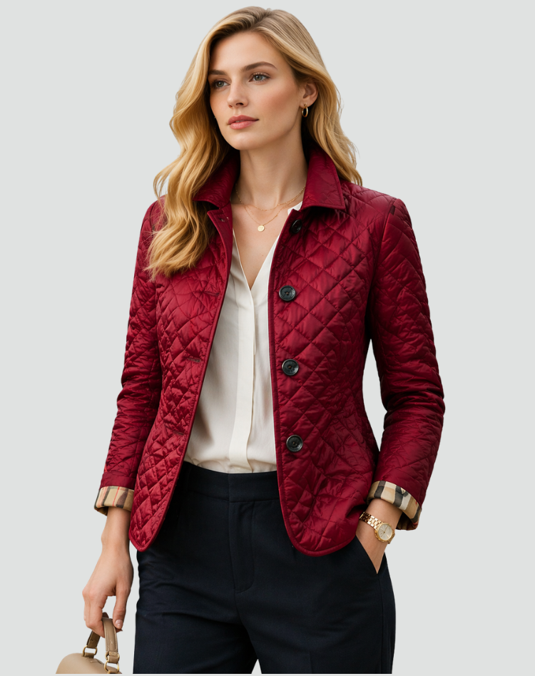 Women's Jacket | Quilted & Lightweight