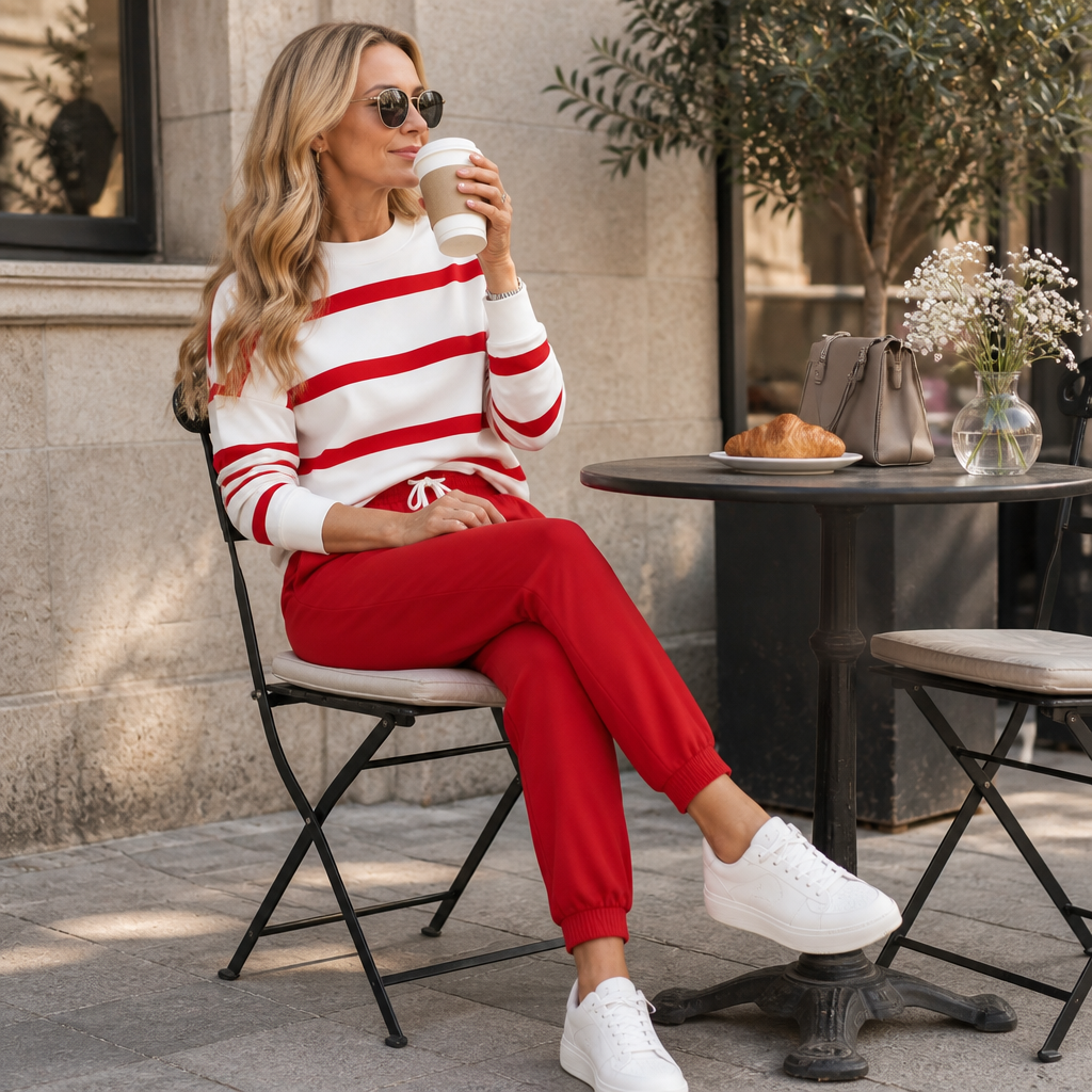Women's Jogger Set | Matching Two-Piece Loungewear