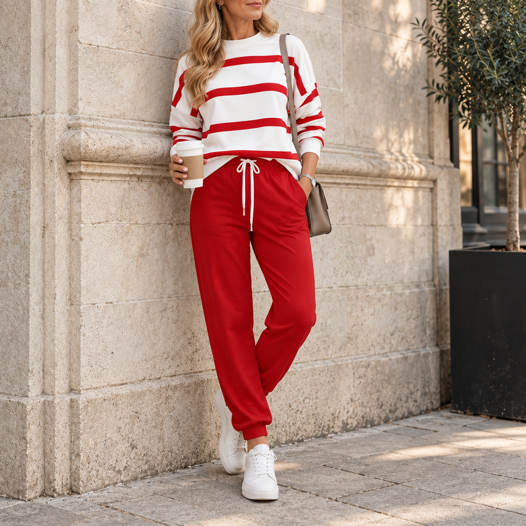 Women's Jogger Set | Matching Two-Piece Loungewear