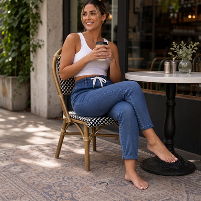 Women's Joggers | Drawstring Waist & Tapered Leg