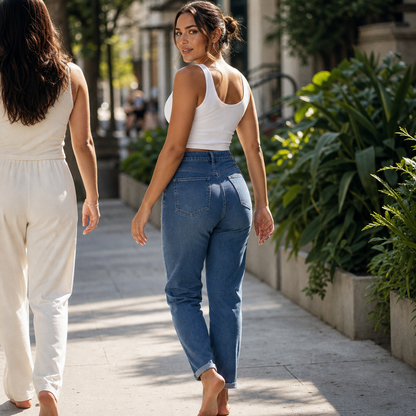 Women's Joggers | Drawstring Waist & Tapered Leg