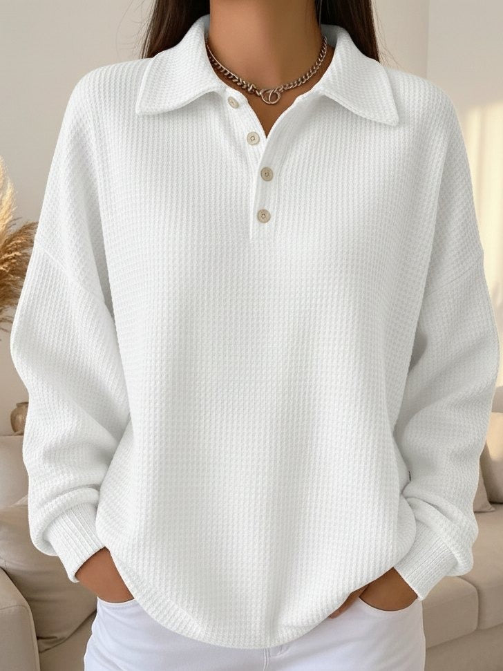 Women's Jumper | Stretch Comfort & Classic Collar