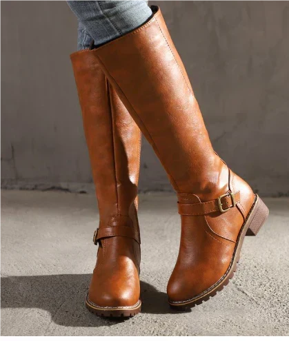 Women's Knee High Boots | Cushioned All-Day Comfort