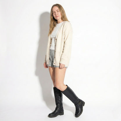 Women's Knee-High Boots Supportive Winter Flat Sole