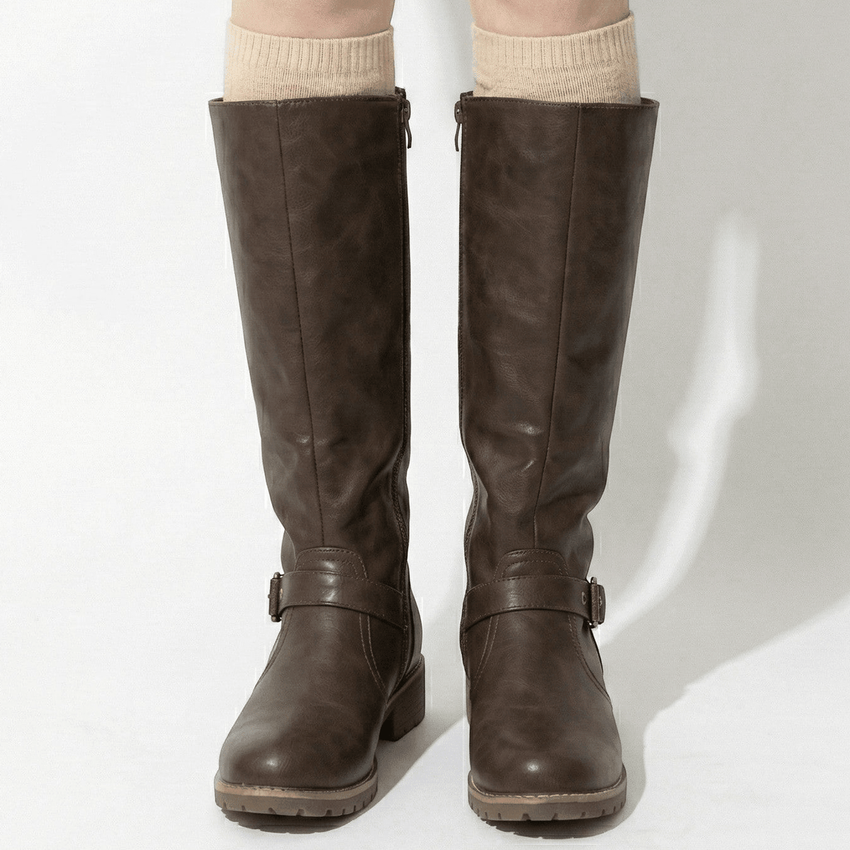 Women's Knee-High Boots Supportive Winter Flat Sole