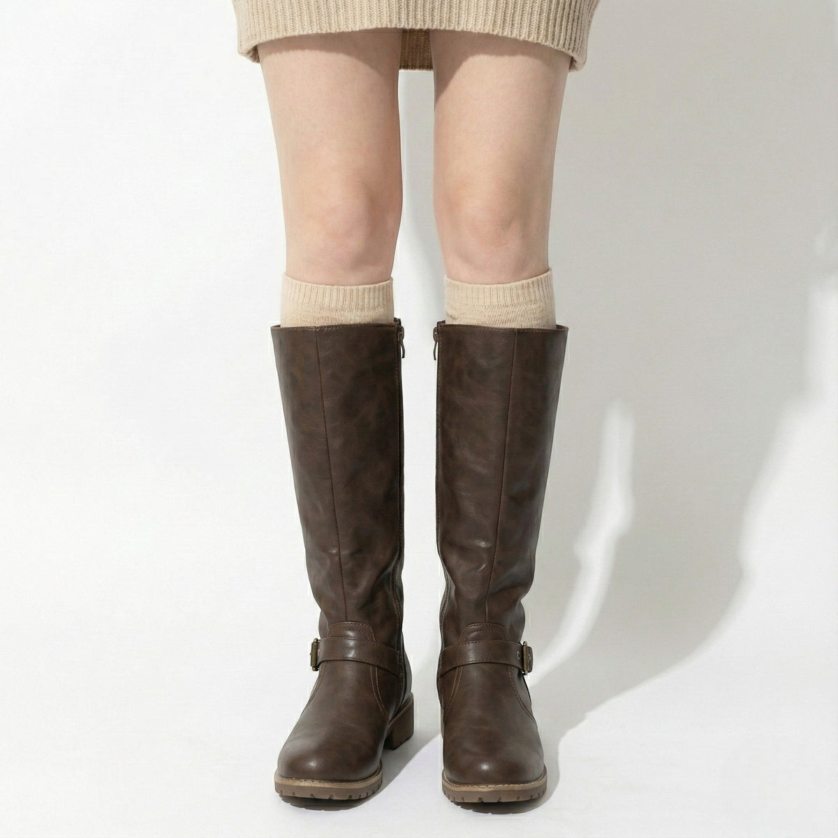 Women's Knee-High Boots Supportive Winter Flat Sole