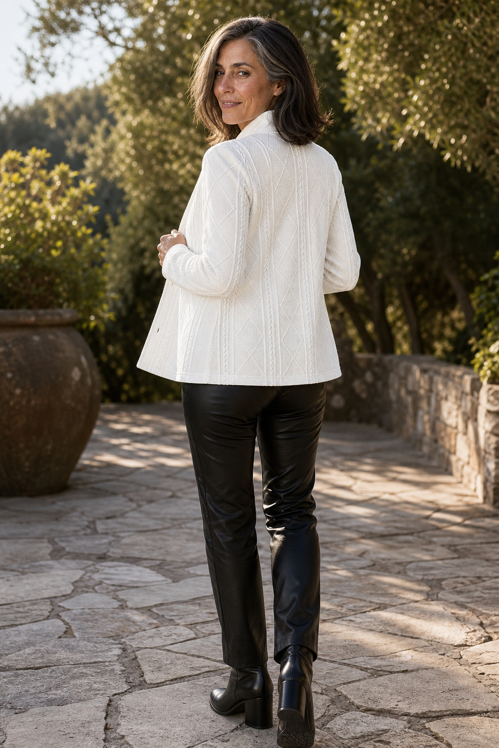 Women's Knit Blazer | Stretch Comfort & Structured Fit