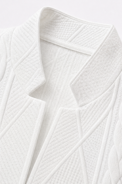 Women's Knit Blazer | Stretch Comfort & Structured Fit