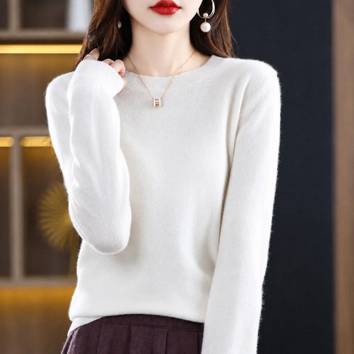 Women's Knit Jumper | Classic Fit & Everyday Comfort