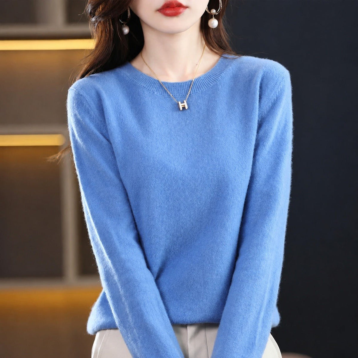 Women's Knit Jumper | Classic Fit & Everyday Comfort